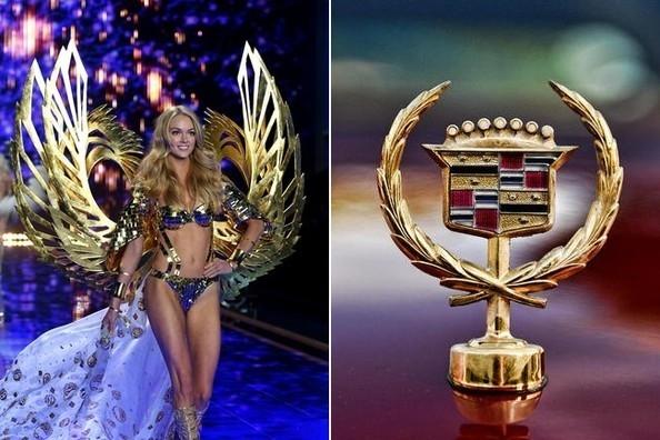 Victoria's Secret Mankenleri Bir Şeylere Benzetilseydi Nasıl Olurdu?