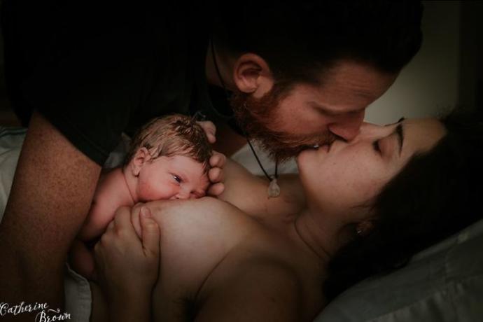 2018in En İyi Doğum Fotoğrafları Seçildi: Doğum Mucizesinden Muhteşem Kareler!