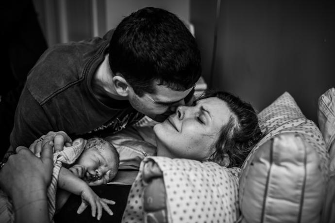 2018in En İyi Doğum Fotoğrafları Seçildi: Doğum Mucizesinden Muhteşem Kareler!