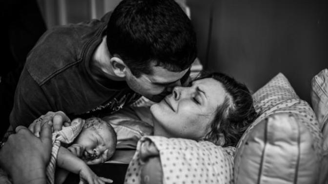 2018'in En İyi Doğum Fotoğrafları Seçildi: Doğum Mucizesinden Muhteşem Kareler!