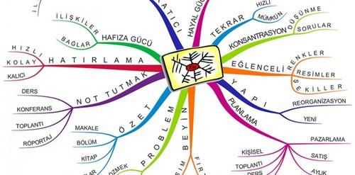 Beynini Tam Kapasite Kullanmak İsteyenlere: Zihin Haritaları
