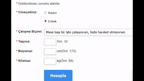 Yediğiniz Yiyeceklerin ve İçtiğiniz İçeceklerin Kalorilerini Hesaplayın, Kilonuzu Koruyun!