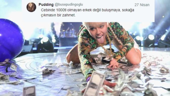 "Cebinde 1000 TL Olmayan Erkek Değil Buluşmaya, Sokağa Çıkmasın Bir Zahmet" Tweet'ine Gelen Tepkiler