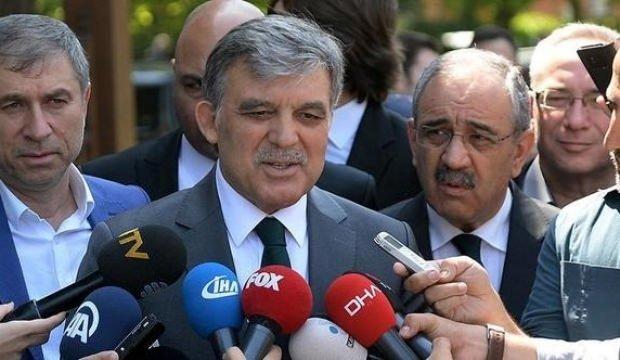 Abdullah Gül Cumhurbaşkanlığına Aday Olmayacağını Açıkladı!
