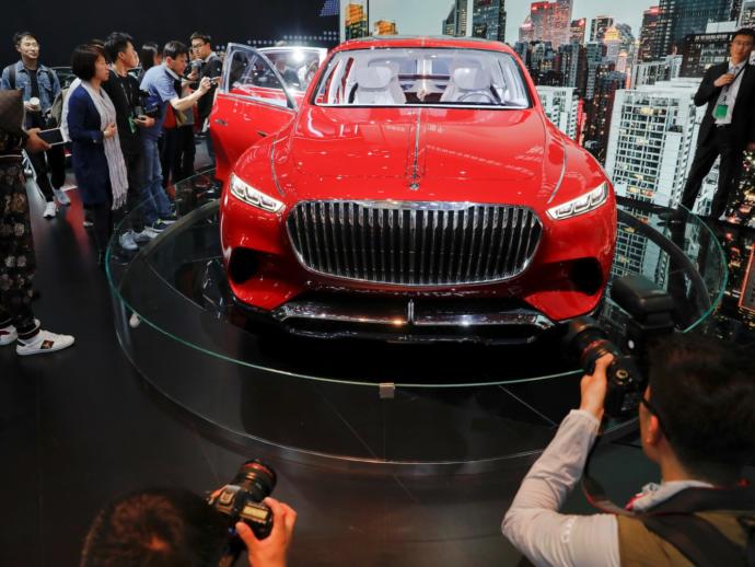 Geleceğin Otomobilleri 2018 Pekin Otomobil Fuarında Görücüye Çıktı!