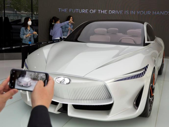 Geleceğin Otomobilleri 2018 Pekin Otomobil Fuarında Görücüye Çıktı!