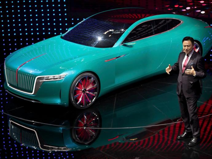 Geleceğin Otomobilleri 2018 Pekin Otomobil Fuarında Görücüye Çıktı!