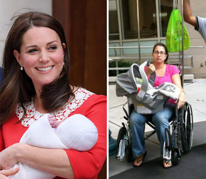 Kate Middleton'ın Doğum Sonrası Mükemmel Görünmesi Üzerine Kadınlar Arasında Doğan Doğum Sonrası Paylaşım Geyikleri!