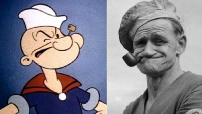 Gerçek Hayatta Var Olan Animasyon ve Çizgi Film Karakterleri!