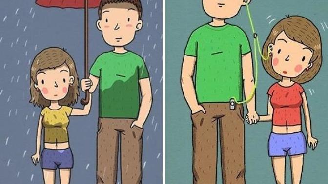 Uzun Boylu Erkeklerle Birliktelik Yaşayan Kısa Boylu Kızların Dramları Nelerdir?