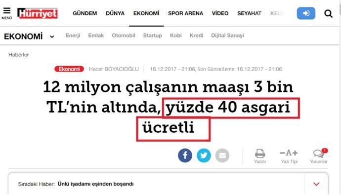 1 Mayıs Emek ve Dayanışma Gününde Türkiye' de İş Yaşamı, Çalışma Koşulları, İş Barışı