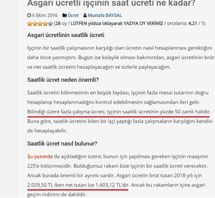 1 Mayıs Emek ve Dayanışma Gününde Türkiye' de İş Yaşamı, Çalışma Koşulları, İş Barışı