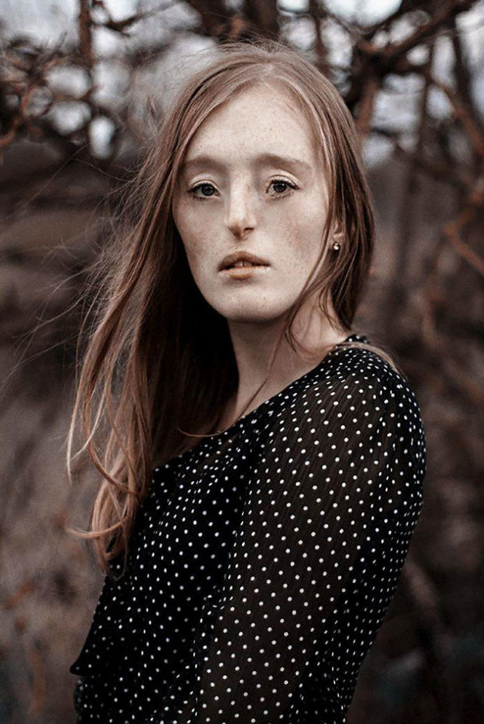 Sıra Dışı Güzelliği İle Motivasyon Kaynağı Bir Model: Ilka Brühl!