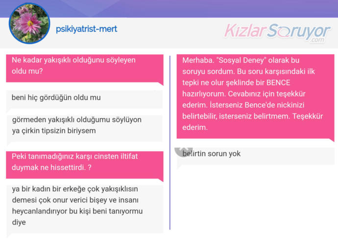 KizlarSoruyor'da Bir İlk! Sosyal Deney Sorusuna Üyelerin Verdiği Süper Cevaplar