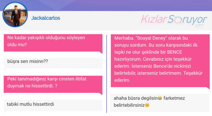 KizlarSoruyor'da Bir İlk! Sosyal Deney Sorusuna Üyelerin Verdiği Süper Cevaplar