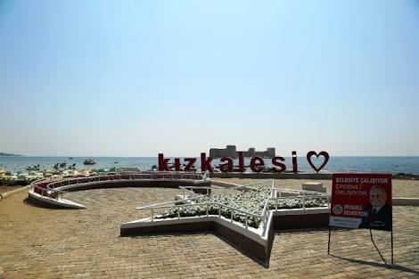 Kralın Kızını Bir Yılandan Korumak İçin Yaptırdığı Kızkalesi'ni Geziyorum!