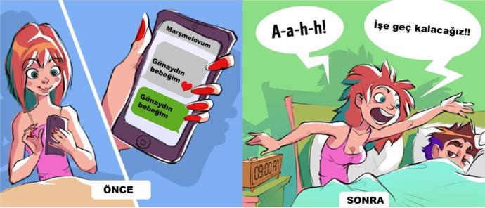 Sevgilinle Aynı Evi Paylaşmaya Başladığında Hayatının Nasıl Değişeceğini Gösteren Trajikomik İllüstrasyonlar!