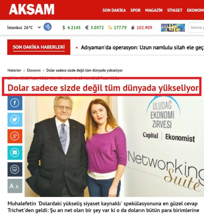 Türk Lirasının Neredeyse Tüm Para Birimleri Karşısında Değer Kaybetmesi