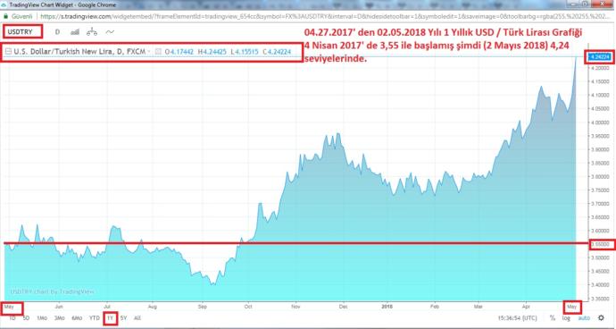 Türk Lirasının Neredeyse Tüm Para Birimleri Karşısında Değer Kaybetmesi