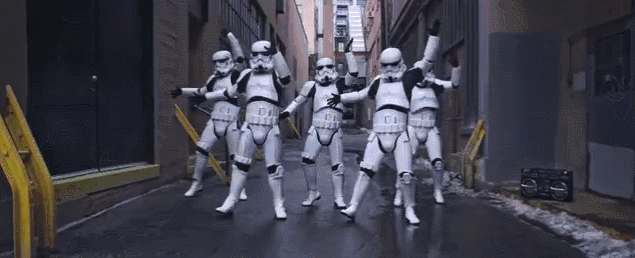 4 Mayıs Dünya Star Wars Gününe Özel Çılgınlıklar!
