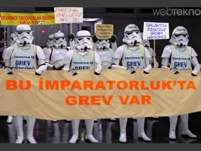 4 Mayıs Dünya Star Wars Gününe Özel Çılgınlıklar!