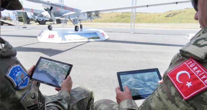 Yerli Google Earth CAS İlk Kez Efes Tatbikatında Kullanıldı