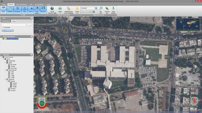 Yerli Google Earth CAS İlk Kez Efes Tatbikatında Kullanıldı