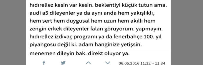Hıdırellezde Aşk, İş, Para, Koca İsteyenler ve Komik Paylaşımları