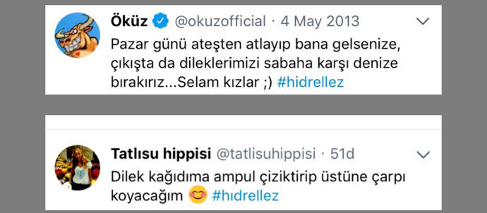 Hıdırellezde Aşk, İş, Para, Koca İsteyenler ve Komik Paylaşımları