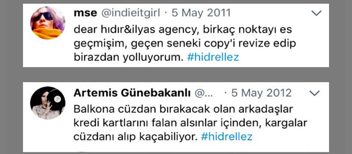 Hıdırellezde Aşk, İş, Para, Koca İsteyenler ve Komik Paylaşımları