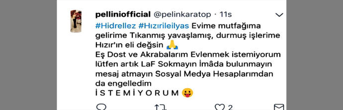 Hıdırellezde Aşk, İş, Para, Koca İsteyenler ve Komik Paylaşımları