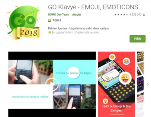 Android Telefon ve Tabletler İçin Alternatif Klavyeler