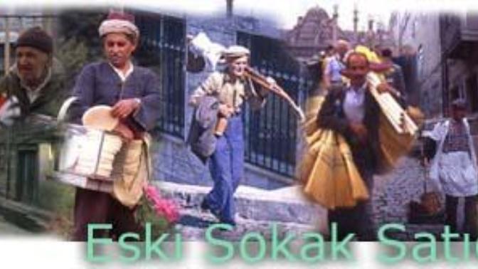 Eski İstanbul Sokak Satıcıları -1