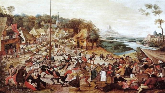 Dünyanın Gizemleri: Dans Salgını! Dans Ederek 400 Kişi Nasıl Öldü?