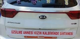 Bir Düğünü Unutulmaz Yapan Birbirinden İlginç Yaratıcı Ve Komik Gelin Arabası Yazıları