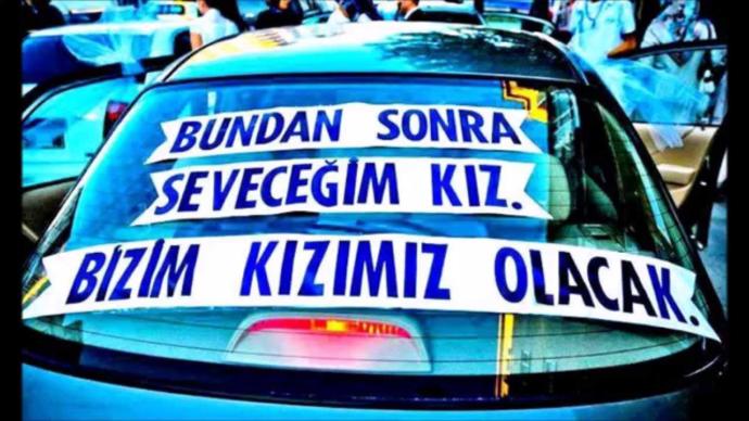 Bir Düğünü Unutulmaz Yapan Birbirinden İlginç Yaratıcı Ve Komik Gelin Arabası Yazıları