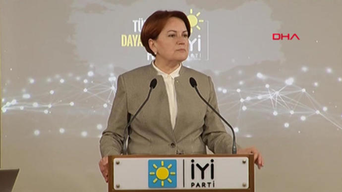 Akşener'den