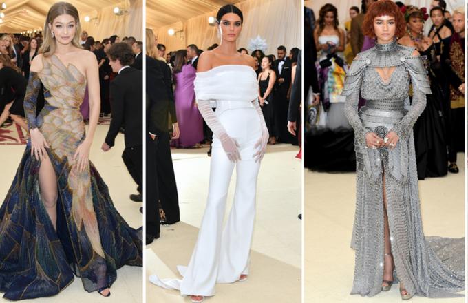 Met Gala 2018'de Güzelliğiyle Büyüleyen Ünlüler