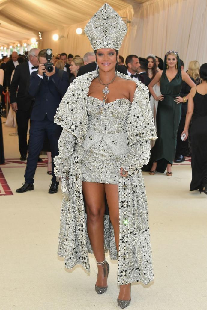 Met Gala 2018'de Güzelliğiyle Büyüleyen Ünlüler