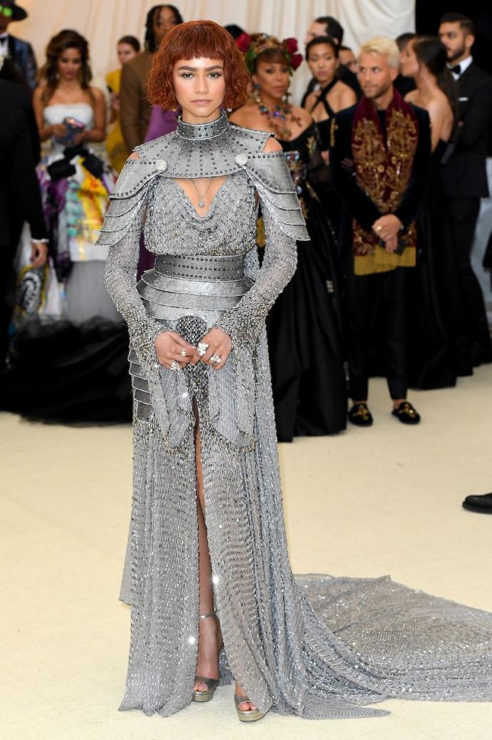Met Gala 2018'de Güzelliğiyle Büyüleyen Ünlüler