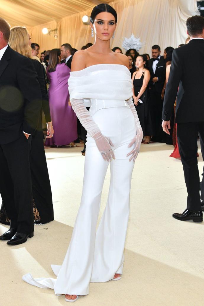 Met Gala 2018'de Güzelliğiyle Büyüleyen Ünlüler