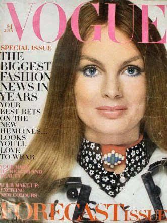 Vogue Kapaklarından Yola Çıkarak Geçmişten Günümüze Makyaj Modasındaki Değişimi İnceliyoruz!