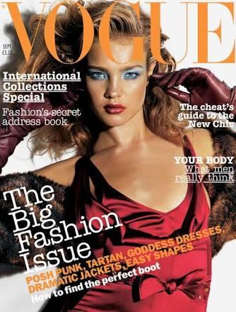 Vogue Kapaklarından Yola Çıkarak Geçmişten Günümüze Makyaj Modasındaki Değişimi İnceliyoruz!