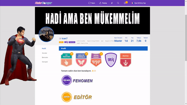 KizlarSoruyor'da Adminlerin İşini Superman Yapsaydı Ortaya Çıkacak Görüntüler!