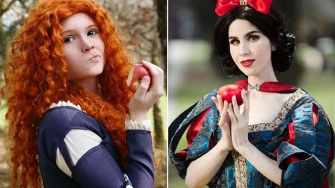 Saçları İle Milyonlara İlham Kaynağı Olan Disney Prensesleri