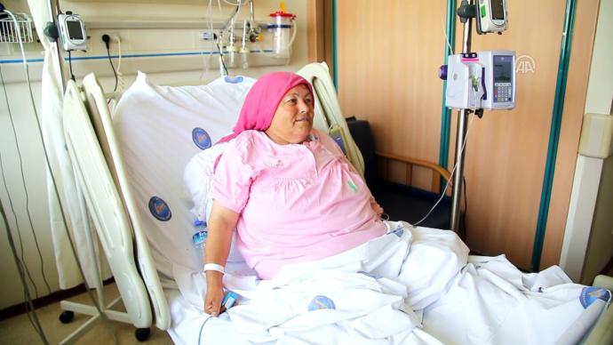 Evlilik Yıl Dönümünde Eşine Böbreğini Hediye Etti
