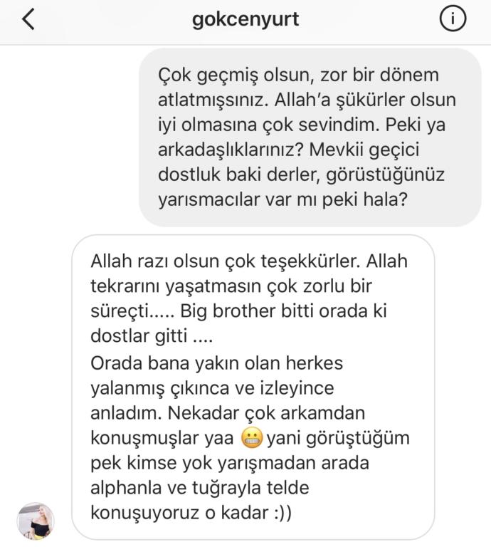 Nazorella Schulz ile Pembe Koltuk! Big Brother'ın Güzel Yarışmacısı Gökçen Yurt İle Her Şeyi Konuştuk!