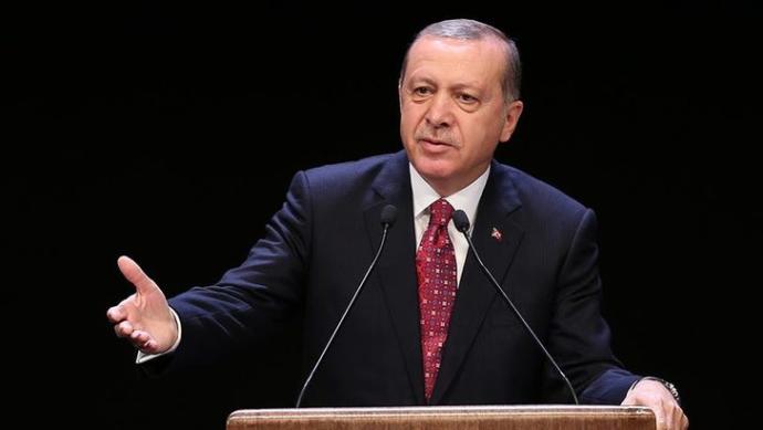 Cumhurbaşkanı Recep Tayyip Erdoğan'ın,