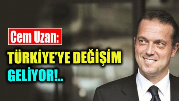 Cem Uzan: 2002'ye Dönebilsem Başka Bir Partiden Aday Olurdum; AKP Ana Muhalefet Olurdu