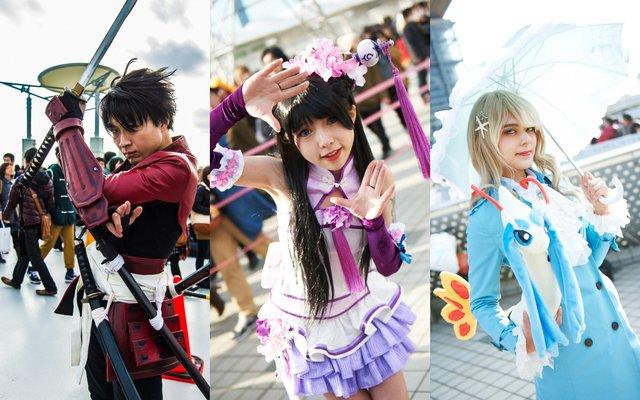 Japon Gençlerinin Bitmek Bilmeyen Anime Sevdasını Gözler Önüne Seren Cosplayleri!
